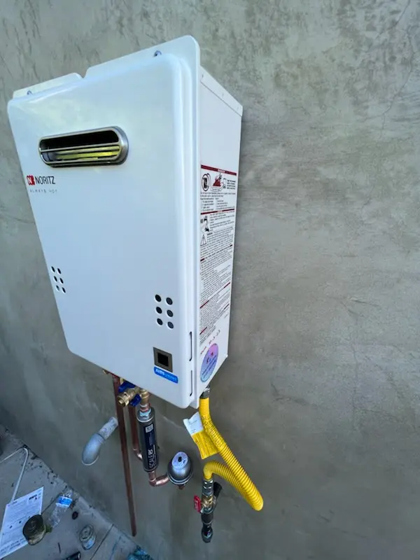 Tankless water heater installation for East Juniata homes